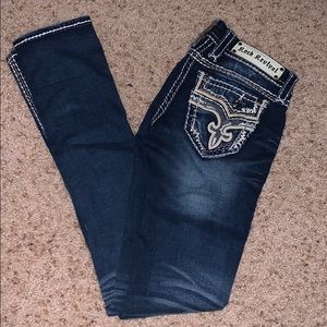 Rock revival jeans